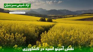 نقش آمینو اسید در کشاورزی